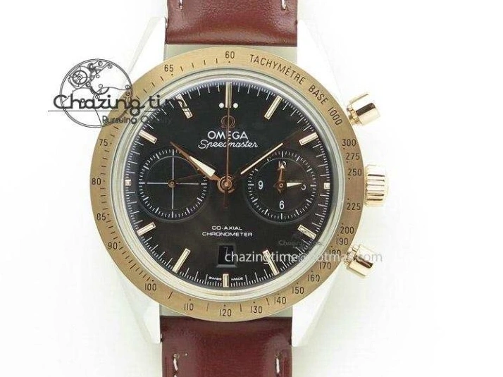 0503 Casual De Ville SS DIWF 1:1 Best Edition White Dial RG Markers on SS Bracelet MIYOTA 7847